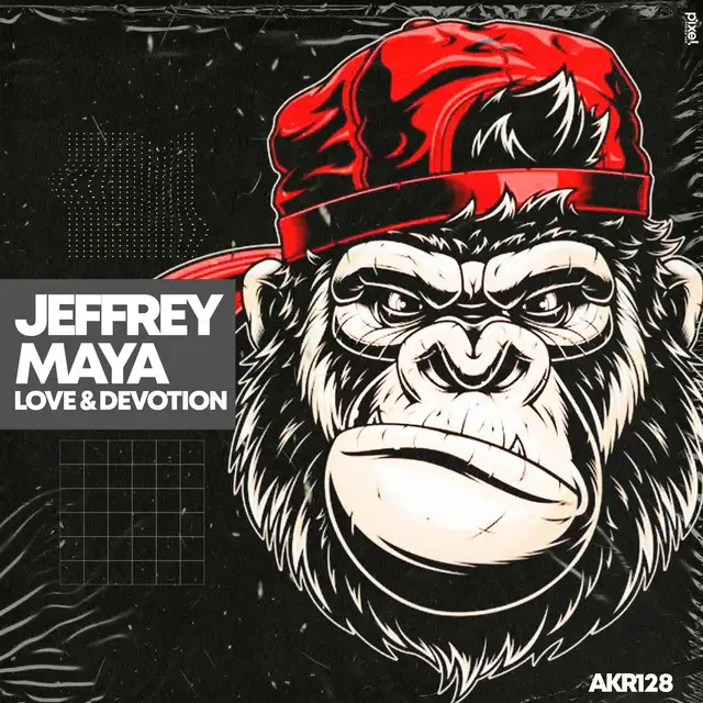 Love & Devotion by Jeffrey Maya - Hard Techno cover art