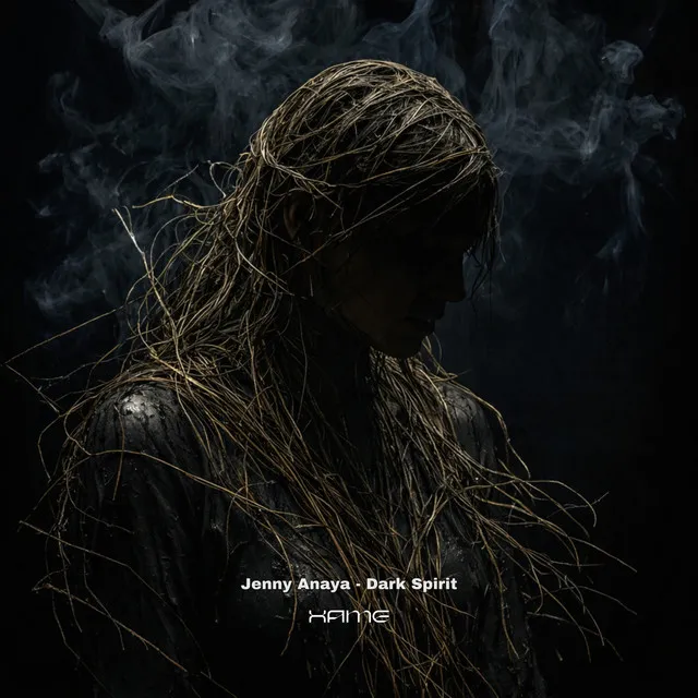 Dark Spirit - Radio Edit by Jenny Anaya - Hardstyle cover art