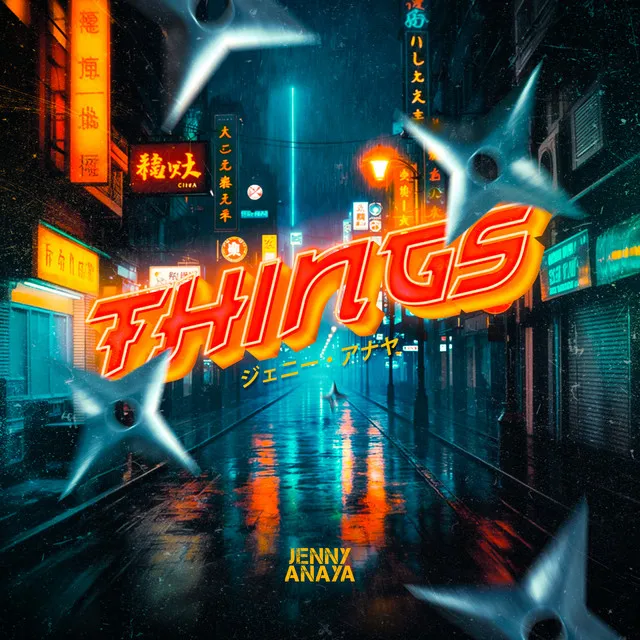 Things by Jenny Anaya - Hardstyle cover art