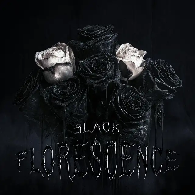 Black Florescence by JENZ - Hard Techno cover art