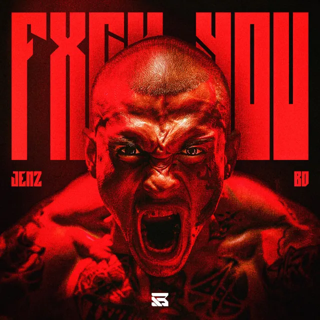 FXCK YOU by JENZ, BD - Hard Techno cover art