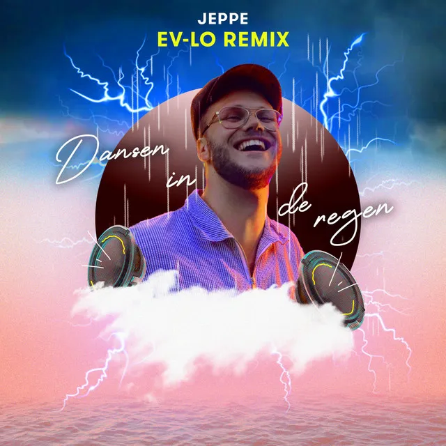 Dansen in de Regen - EV-LO Remix by Jeppe, EV-LO - Hardstyle cover art