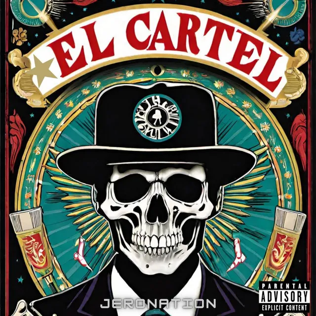 El Cartel by Jero - Hardstyle cover art
