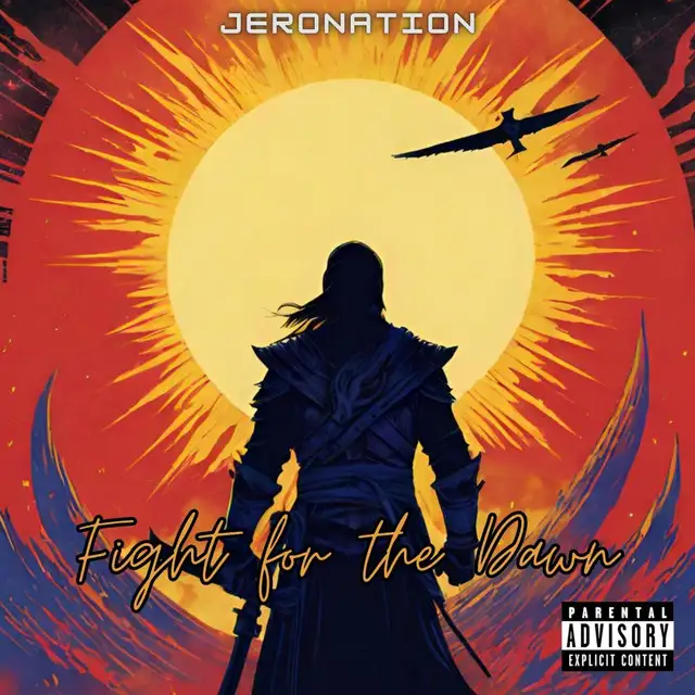 Fight for the Dawn by Jero - Hardstyle cover art