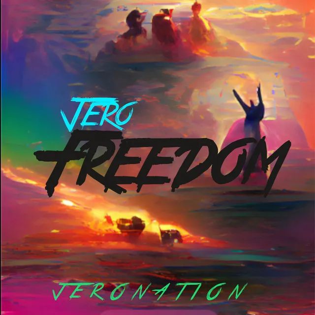 Freedom by Jero - Frenchcore cover art