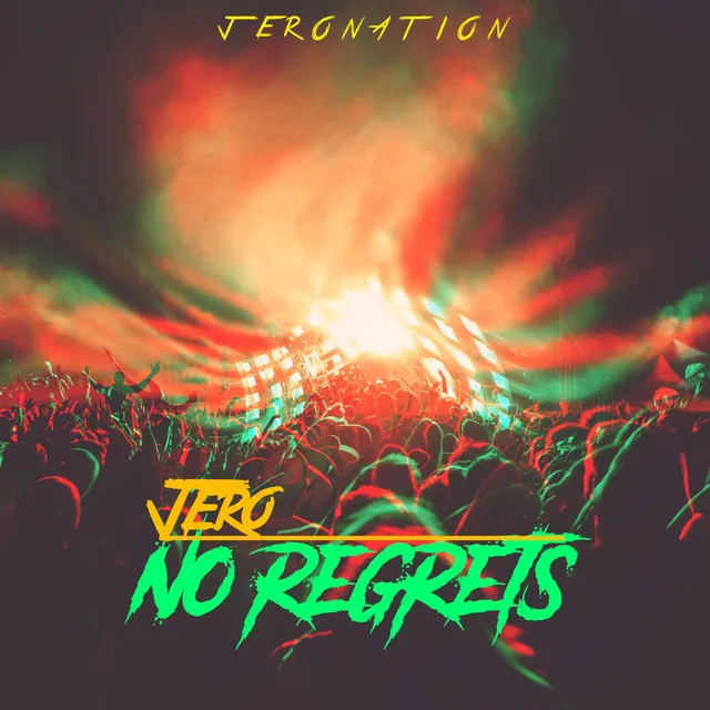 No Regrets by Jero - Frenchcore cover art