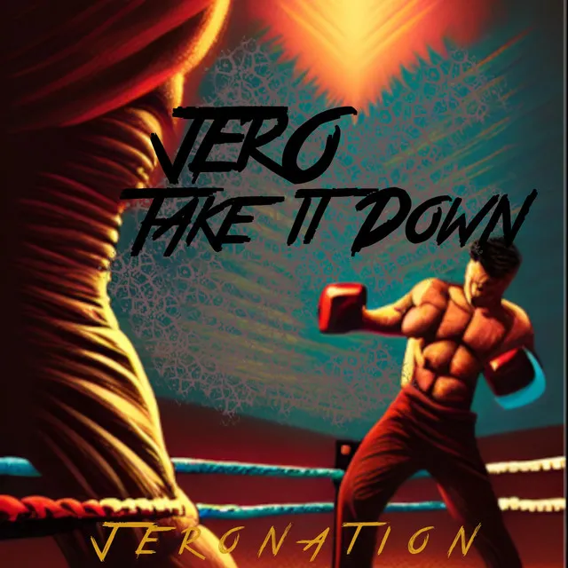 Take it down by Jero - Frenchcore cover art