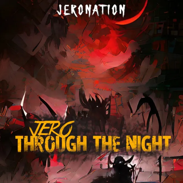 Through the Night by Jero - Hardstyle cover art
