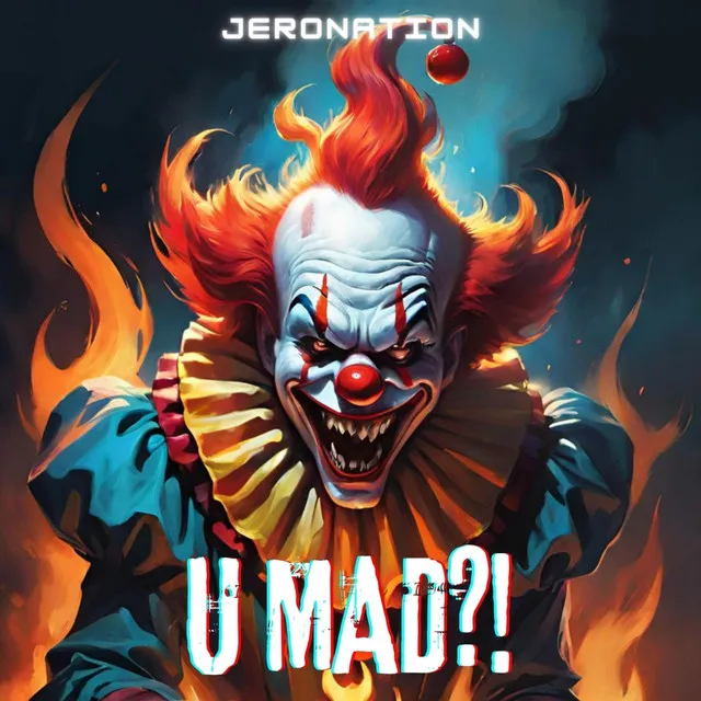 U MAD?! by Jero - Hardstyle cover art