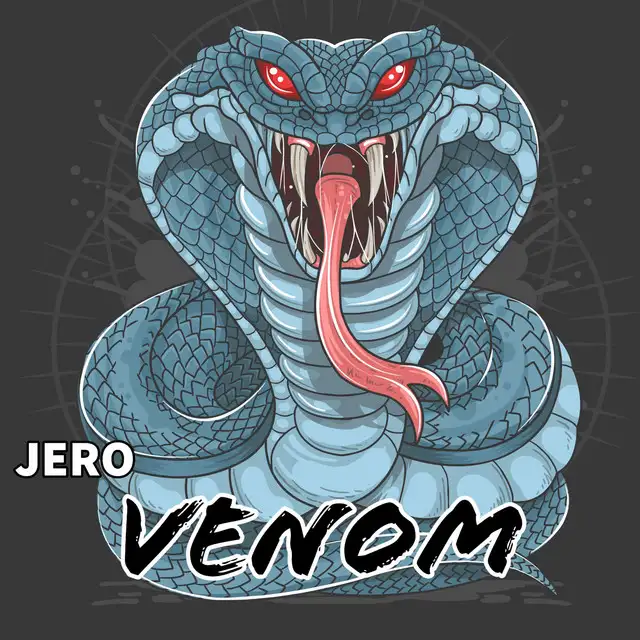 VENOM by Jero - Hardstyle cover art