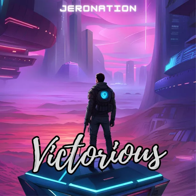 Victorious by Jero - Frenchcore cover art