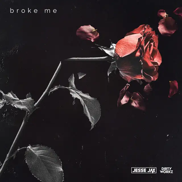 Broke Me by Jesse Jax - Euphoric Hardstyle cover art