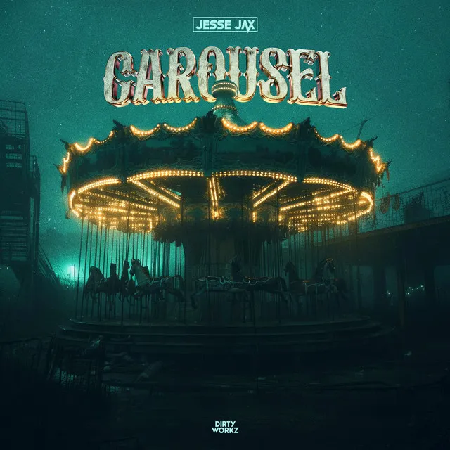 Carousel by Jesse Jax - Euphoric Hardstyle cover art