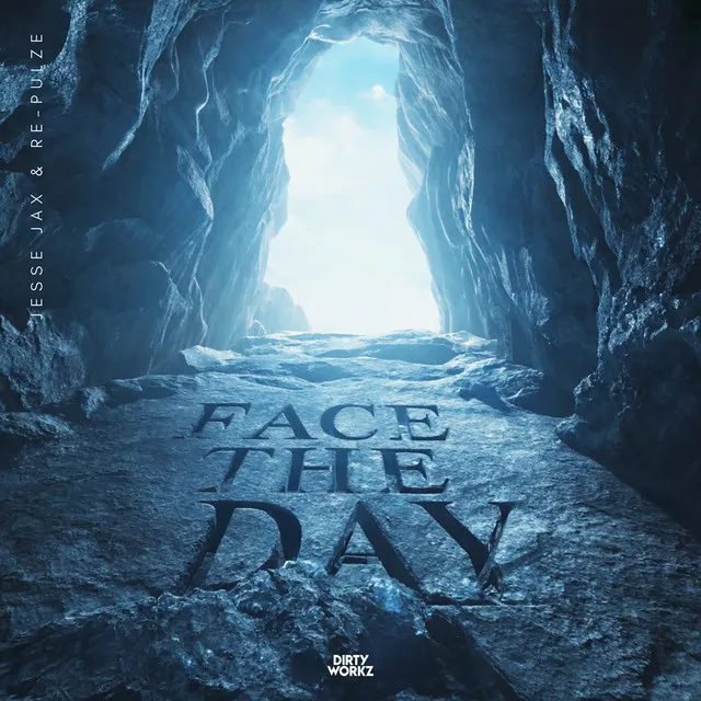 Face The Day by Jesse Jax, RE-PULZE - Euphoric Hardstyle cover art