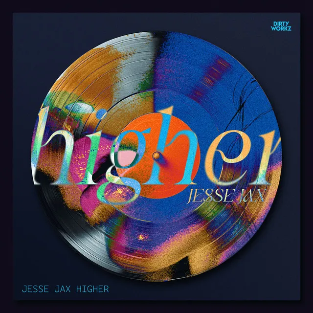 Higher by Jesse Jax - Euphoric Hardstyle cover art