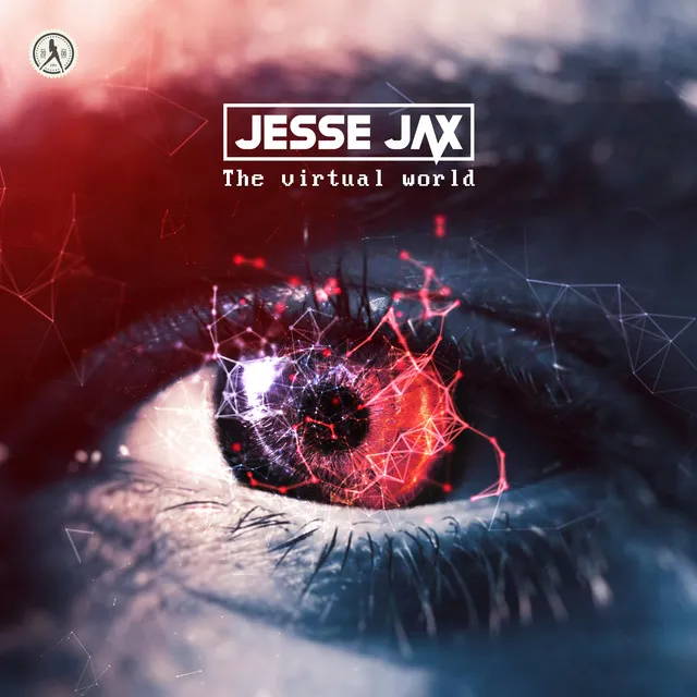 The Virtual World by Jesse Jax - Euphoric Hardstyle cover art