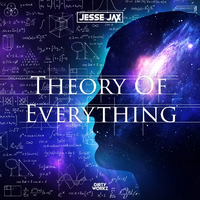 Theory Of Everything by Jesse Jax - Euphoric Hardstyle cover art