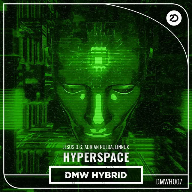HyperSpace by Jesus O.G, Linnux, Adrian Rueda - Hardstyle cover art