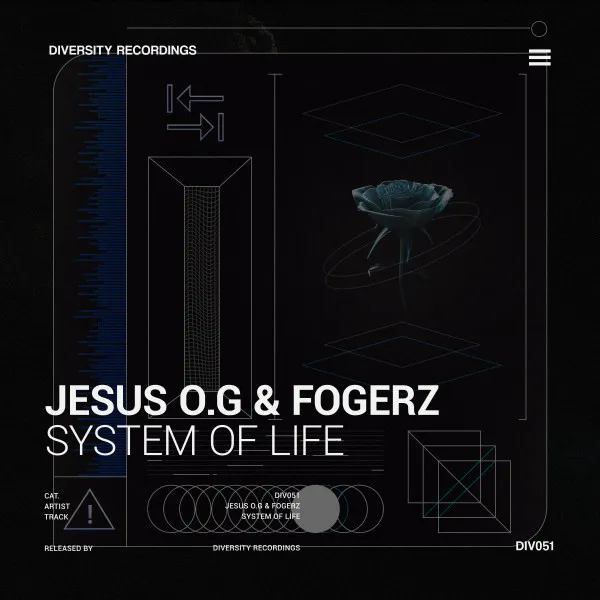 System Of Life by Jesus O.G, Fogerz - Hardstyle cover art