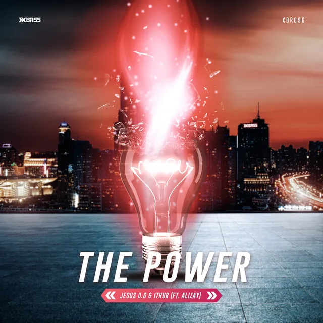 The Power by Jesus O.G, Ithur, Alizay - Hardstyle cover art