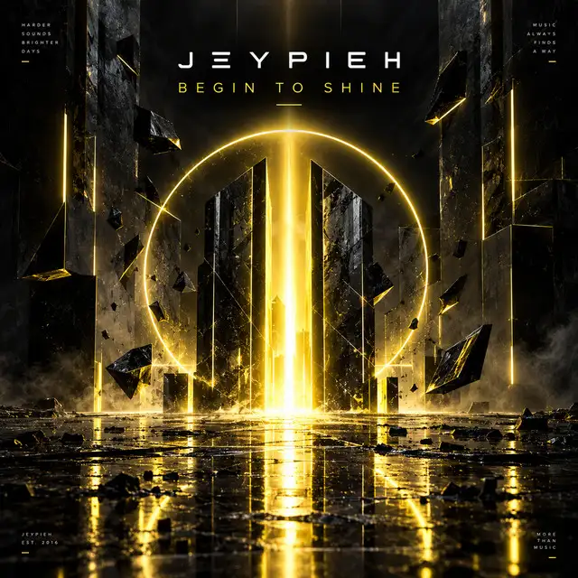 Begin to Shine by Jeypieh - Frenchcore cover art