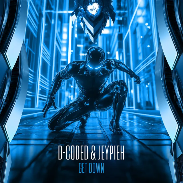 Get Down by Jeypieh, D-CODED - Frenchcore cover art