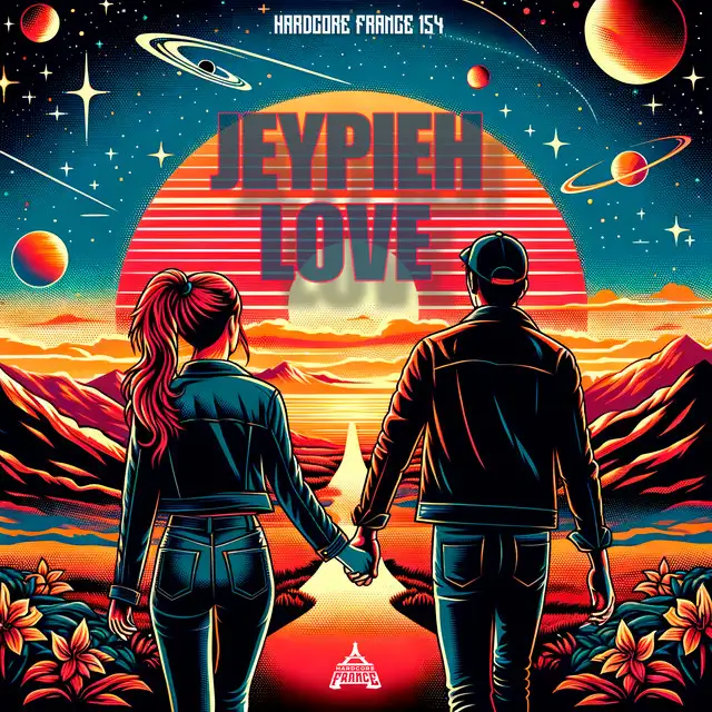 Love by Jeypieh - Frenchcore cover art