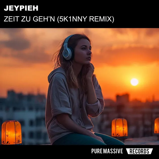 Zeit zu geh’n - 5k1nny Remix by Jeypieh, 5k1nny - Frenchcore cover art