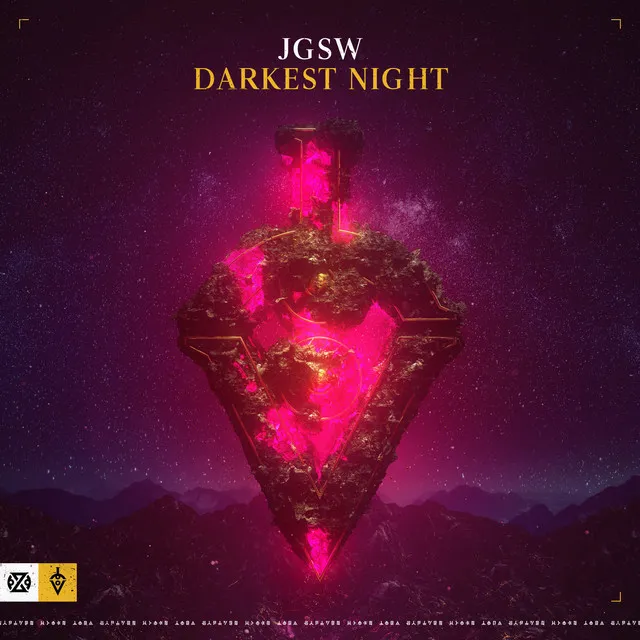 Darkest Night by JGSW - Hardstyle cover art