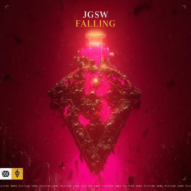Falling by JGSW - Hardstyle cover art
