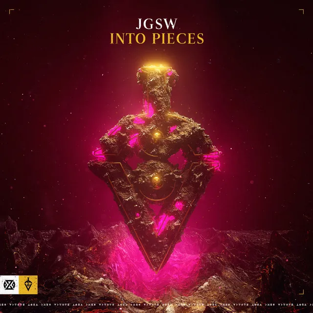 Into Pieces by JGSW - Hardstyle cover art
