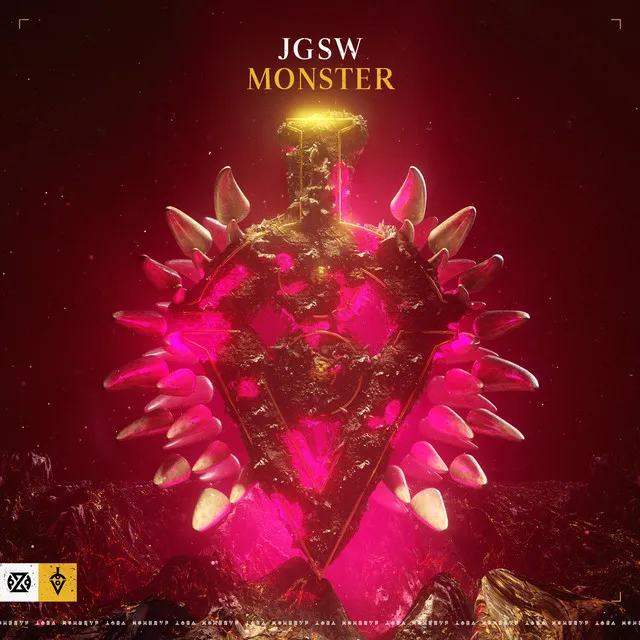 Monster by JGSW - Hardstyle cover art