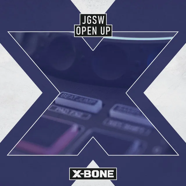 Open Up by JGSW - Hardstyle cover art