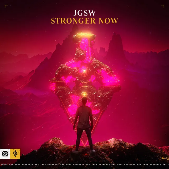 Stronger Now by JGSW - Hardstyle cover art