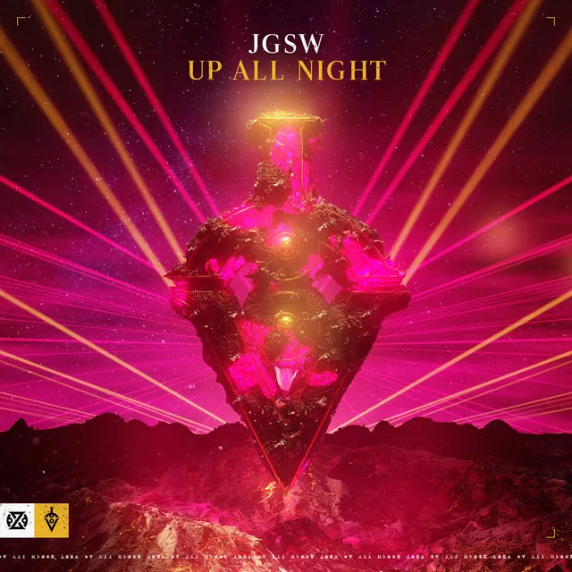 Up All Night by JGSW - Hardstyle cover art