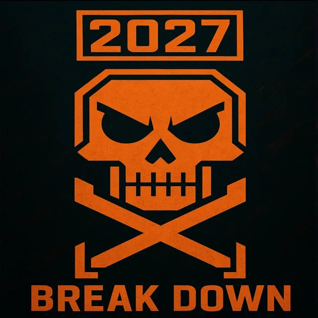 BREAK DOWN - EXT VERSION by Jiggo2027 - Hard Techno cover art