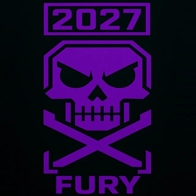FURY by Jiggo2027 - Hard Techno cover art