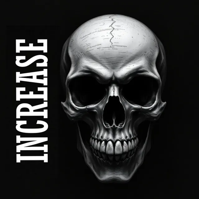 INCREASE by Jiggo2027 - Hard Techno cover art