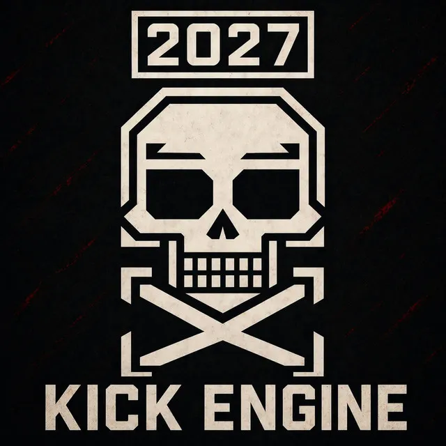 KICK ENGINE by Jiggo2027 - Hard Techno cover art