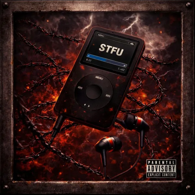 STFU by Jiggo2027 - Hard Techno cover art