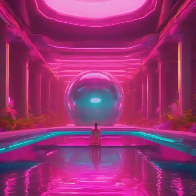 VIRTUAL WORLD by Jiggo2027, S(AINT) - Hard Techno cover art