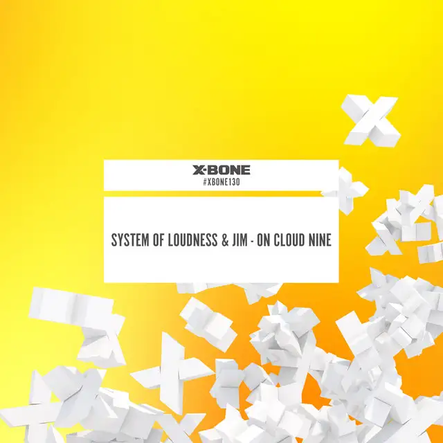 On Cloud Nine by Jim, System of Loudness - Euphoric Hardstyle cover art