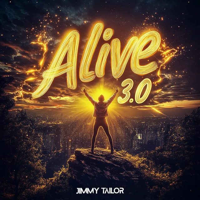 Alive 3.0 by Jimmy Tailor - Hardstyle cover art