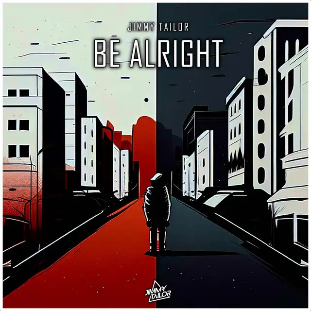Be Alright by Jimmy Tailor - Hardstyle cover art