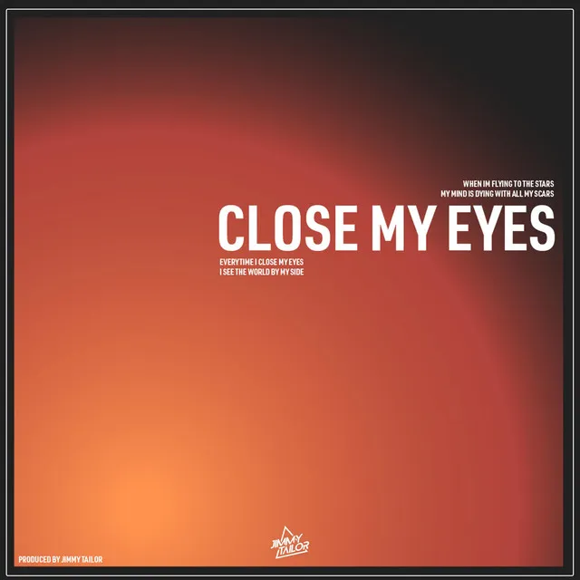 Close My Eyes by Jimmy Tailor - Hardstyle cover art