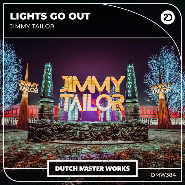 Lights Go Out by Jimmy Tailor - Hardstyle cover art
