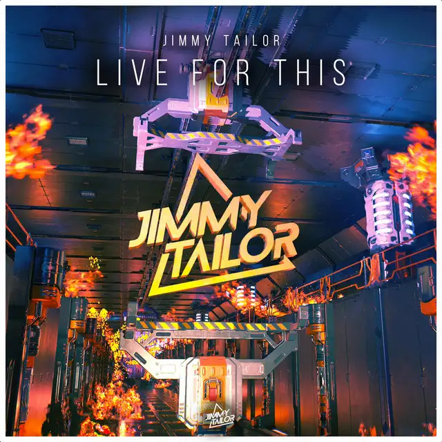Live for This by Jimmy Tailor - Hardstyle cover art
