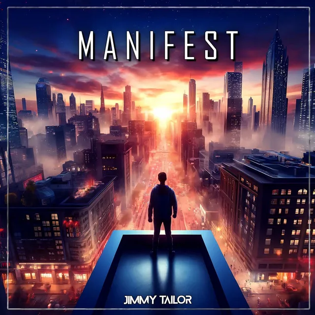 Manifest by Jimmy Tailor - Hardstyle cover art