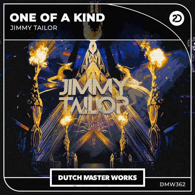 One Of A Kind by Jimmy Tailor - Hardstyle cover art