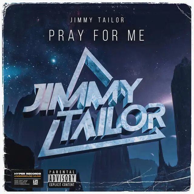 Pray for Me by Jimmy Tailor - Hardstyle cover art